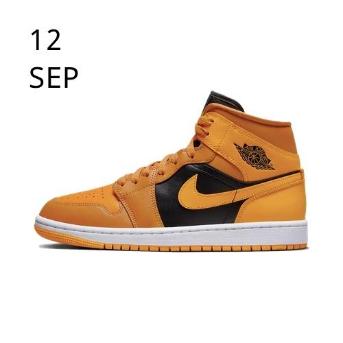 Nike Air Jordan 1 Mid Chutney Taxi – AVAILABLE NOW