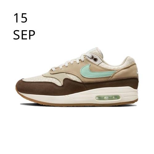 Nike Air Max 1 Crepe Hemp – AVAILABLE NOW
