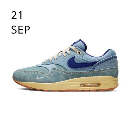 Nike Air Max 1 Dirty Denim – AVAILABLE NOW