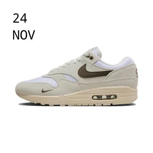 Nike Air Max 1 Sail Ironstone &#8211; available now