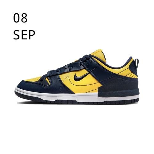 Nike Dunk Low Disrupt 2 Michigan &#8211; AVAILABLE NOW