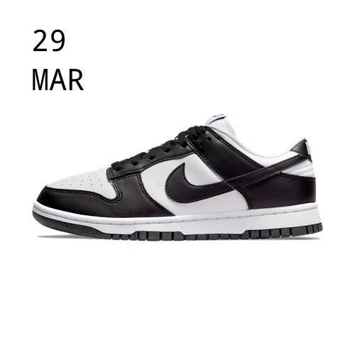 NIKE DUNK LOW PANDA NEXT NATURE &#8211; available now