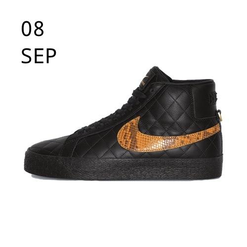 Nike x Supreme Blazer Mid Black &#8211; AVAILABLE NOW