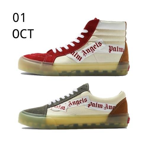 Vans Vault x Palm Angels Collection &#8211; AVAILABLE NOW
