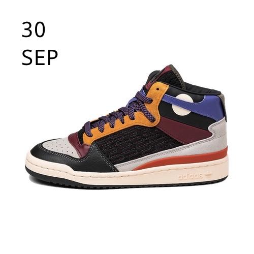 adidas Fourm Mid Patchwork – AVAILABLE NOW