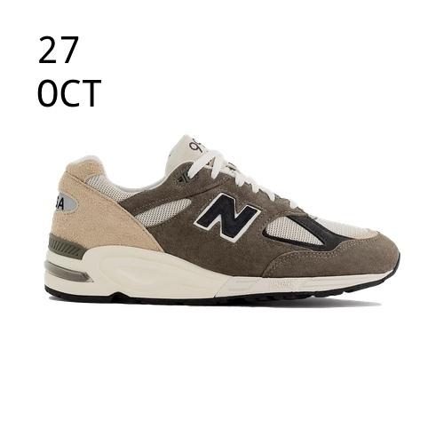 New Balance Teddy Santis Made In USA 990v2 Grey – AVAILABLE NOW