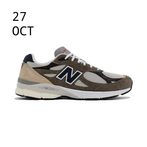 New Balance Teddy Santis Made In USA 990v3 Olive Leaf – AVAILABLE NOW