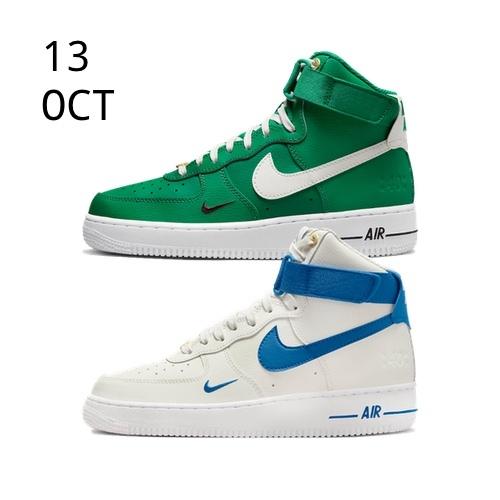 Nike Air Force 1 High SE 40th Anniversary – AVAILABLE NOW