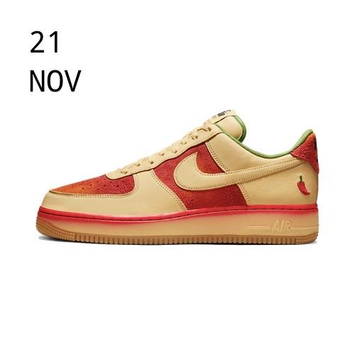 Nike Air Force 1 Low Chilli Pepper &#8211; AVAILABLE NOW