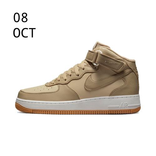 Nike Air Force 1 Mid Limestone &#8211; Available Now