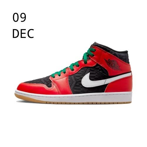 Nike Air Jordan 1 Mid Christmas &#8211; available now