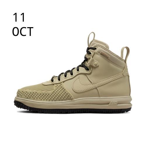 Nike Lunar Force 1 Duckboot Limestone &#8211; AVAILABLE NOW