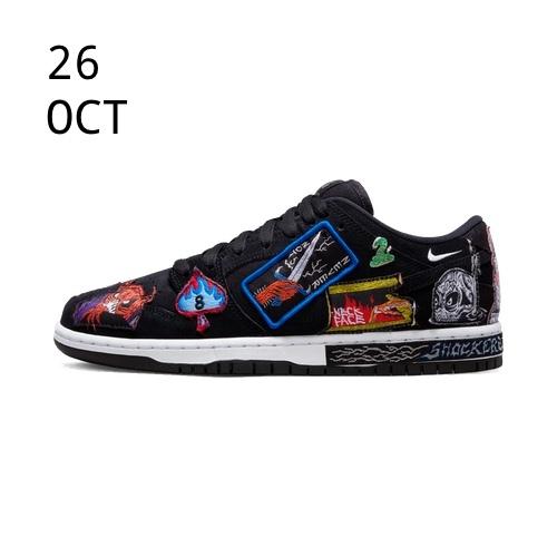 Nike SB x Neckface Dunk Low – AVAILABLE NOW
