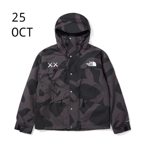 THE NORTH FACE X KAWS Collection &#8211; AVAILABLE NOW
