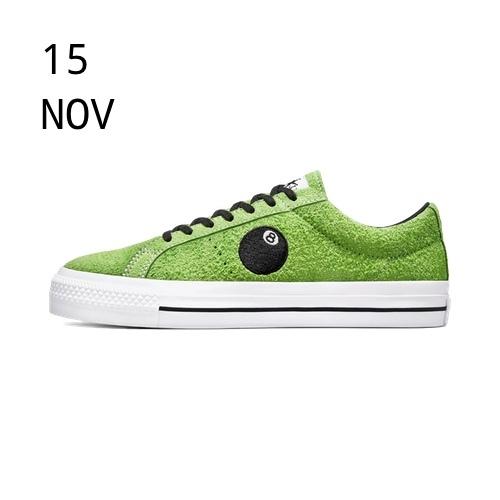 Converse x Stussy One Star Pro – available now