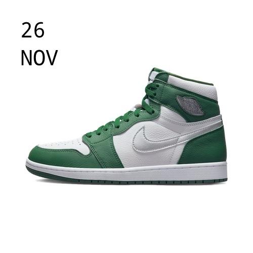 Nike Air Jordan 1 High OG Gorge Green &#8211; AVAILABLE NOW