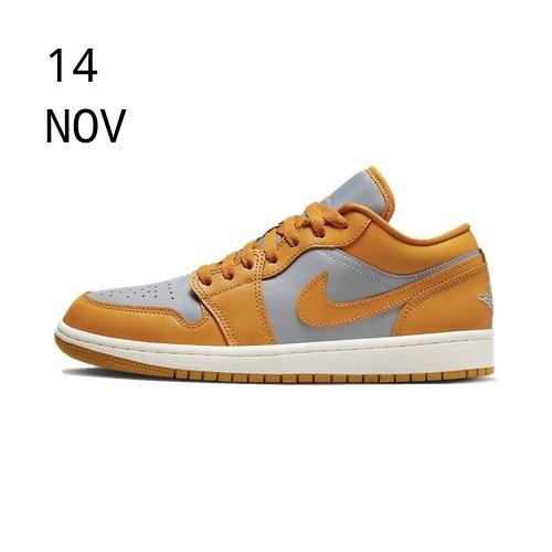 Nike Air Jordan 1 Low Chutney – AVAILABLE NOW