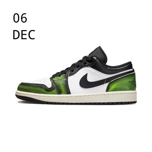 Nike Air Jordan 1 Low Wear Away – AVAILABLE NOW