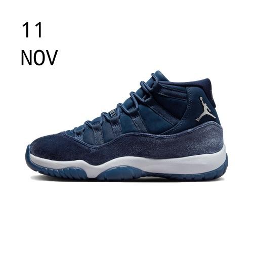 Nike Air Jordan 11 Velvet Midnight &#8211; AVAILABLE NOW