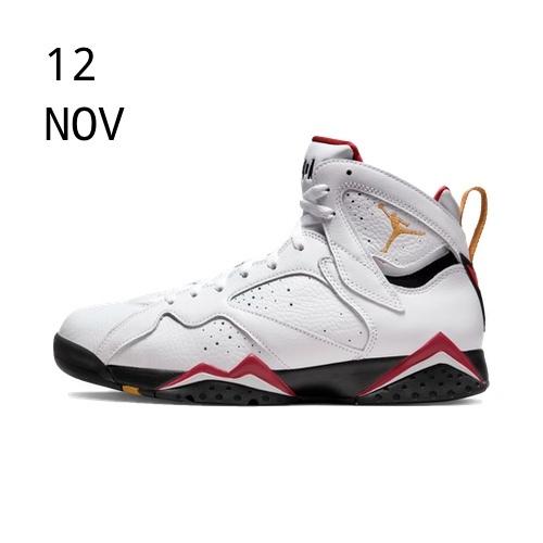 Nike Air Jordan 7 Cardinal &#8211; AVAILABLE NOW