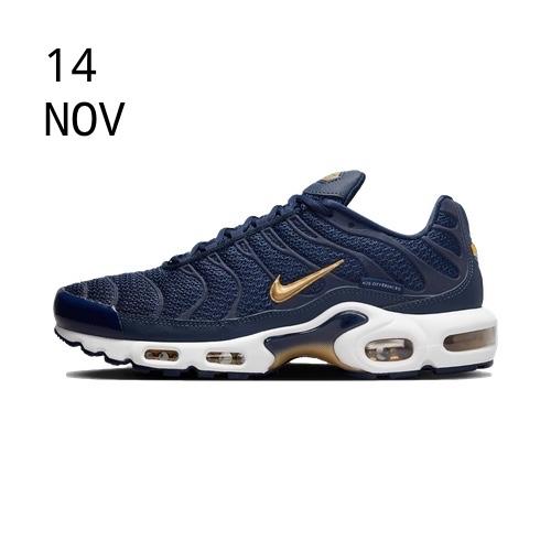 Nike Air Max Plus French Football Federation  &#8211; AVAILABLE NOW