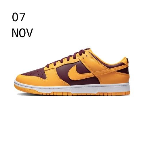 Nike Dunk Low Arizona State &#8211; AVAILABLE NOW
