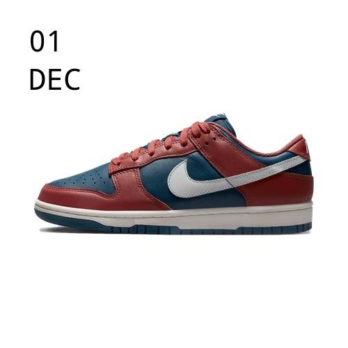 Nike Dunk Low Canyon Rust &#8211; AVAILABLE NOW