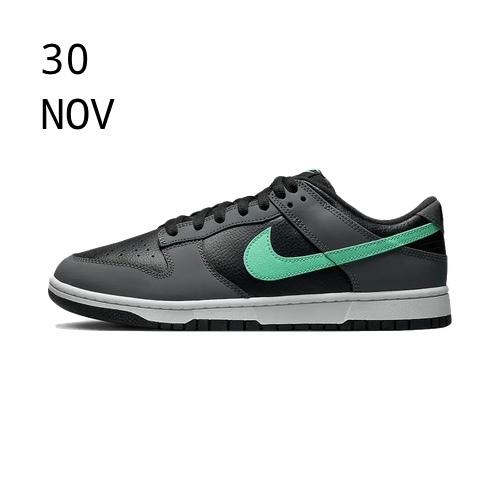 Nike Dunk Low Green Glow &#8211; AVAILABLE NOW