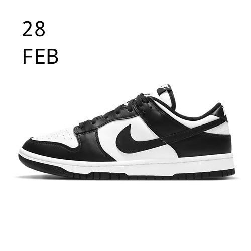 NIKE DUNK LOW PANDA WMNS – 28 FEB 2023