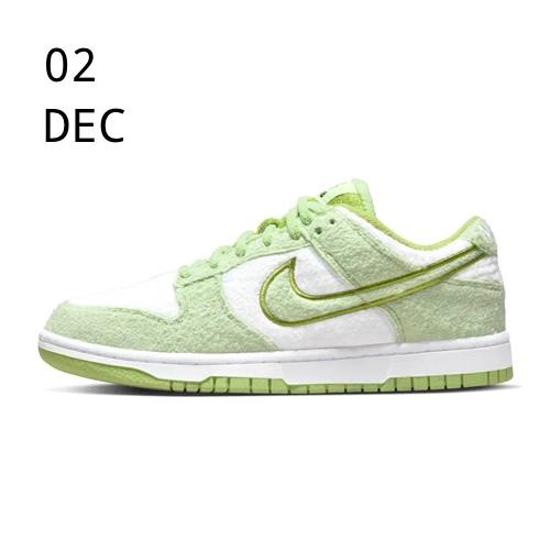 Nike Dunk Low SE Fleece Green &#8211; AVAILABLE NOW