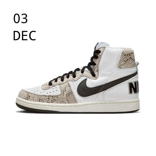 Nike Terminator High Cocoa Snake &#8211; AVAILABLE NOW