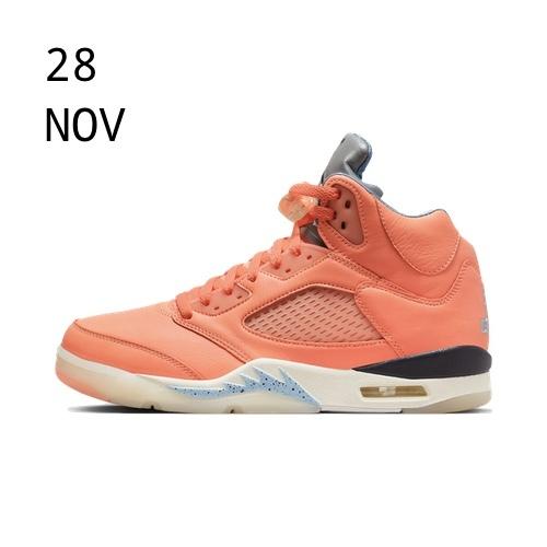 Nike x DJ Khaled Air Jordan 5 Crimson Bliss &#8211; AVAILABLE NOW