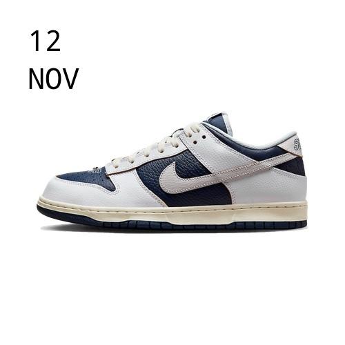 Nike SB x HUF Dunk Low NYC – 12 NOV 2022