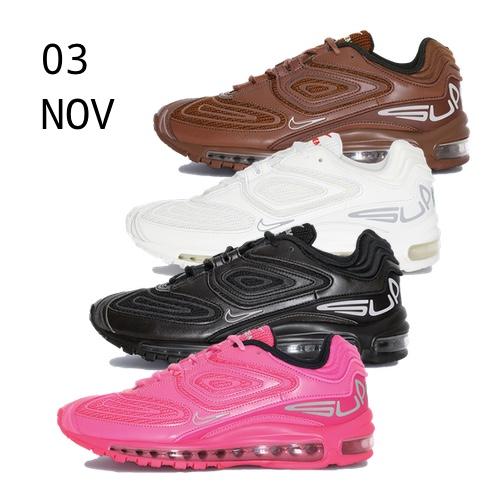 Nike x Supreme Air Max 98 TL &#8211; AVAILABLE NOW