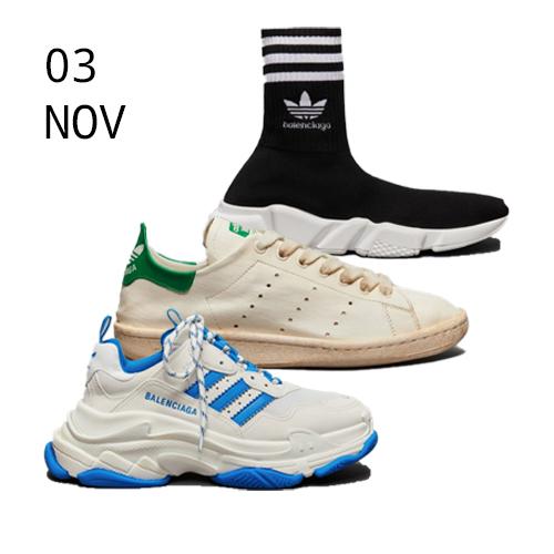 ADIDAS X BALENCIAGA COLLECTION – AVAILABLE NOW