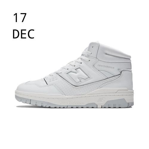 New Balance 650R White – AVAILABLE NOW