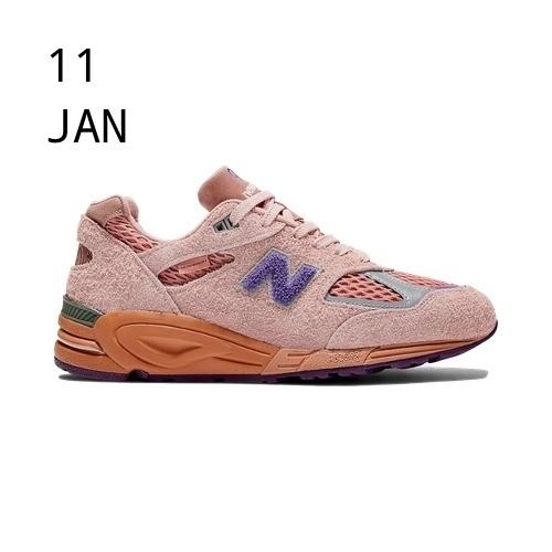 New Balance x Salehe Bembury Made In USA 990V2 – available now