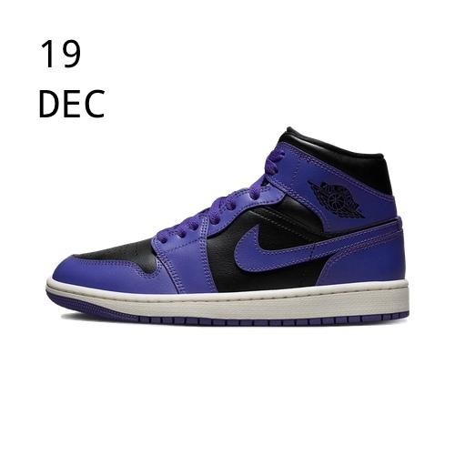 Nike Air Jordan 1 Mid Dark Concord &#8211; AVAILABLE NOW