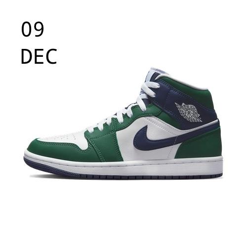 Nike Air Jordan 1 Mid SE Seahawks – available now
