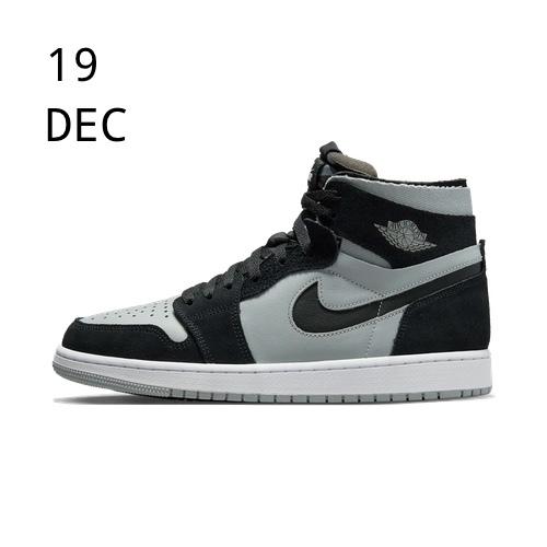 Nike Air Jordan 1 Zoom CMFT Light Smoke Grey &#8211; AVAILABLE NOW