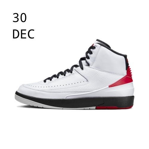 Nike Air Jordan 2 OG Chicago &#8211; AVAILABLE NOW