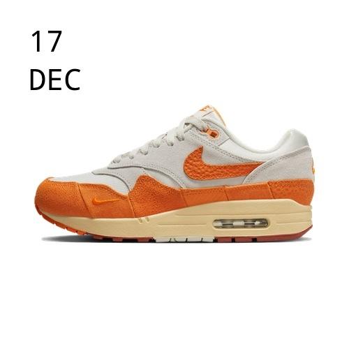 Nike Air Max 1 Master Magma Orange – AVAILABLE NOW