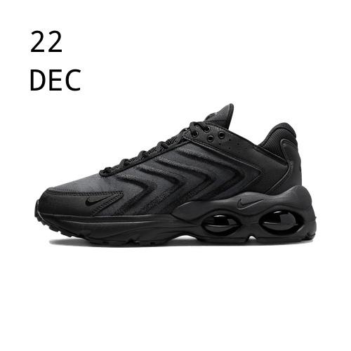 Nike Air Max TW Triple Black – 22 DEC 2022