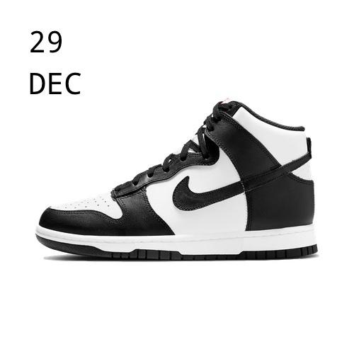 NIKE DUNK HIGH PANDA &#8211; AVAILABLE NOW