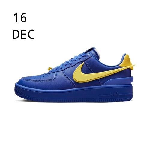 Nike x AMBUSH Air Force 1 Low Game Royal – Available now
