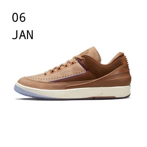 Nike x Two 18 Air Jordan 2 Low – AVAILABLE NOW
