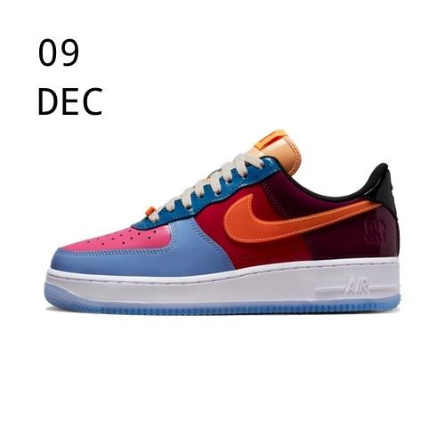 Nike x Undefeated Air Force 1 Low Multi Patent – AVAILABLE NOW