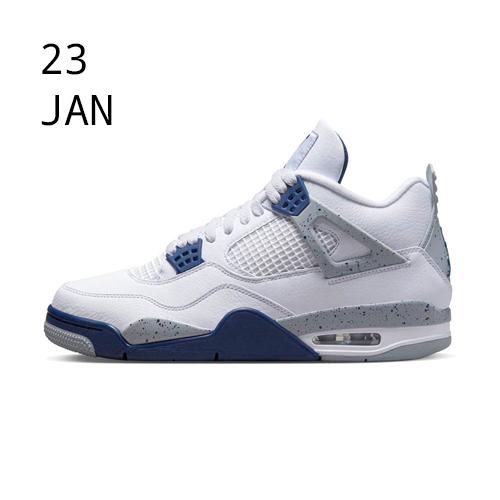 Nike Air jordan 4 Midnight Navy – AVAILABLE NOW