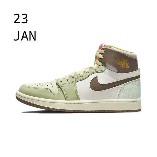 Nike Air Jordan 1 High Zoom CMFT 2 Year of the Rabbit &#8211; available now