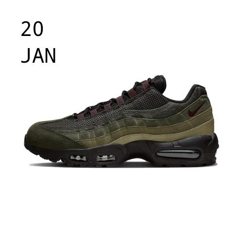 Nike Air Max 95 Black Earth – AVAILABLE NOW